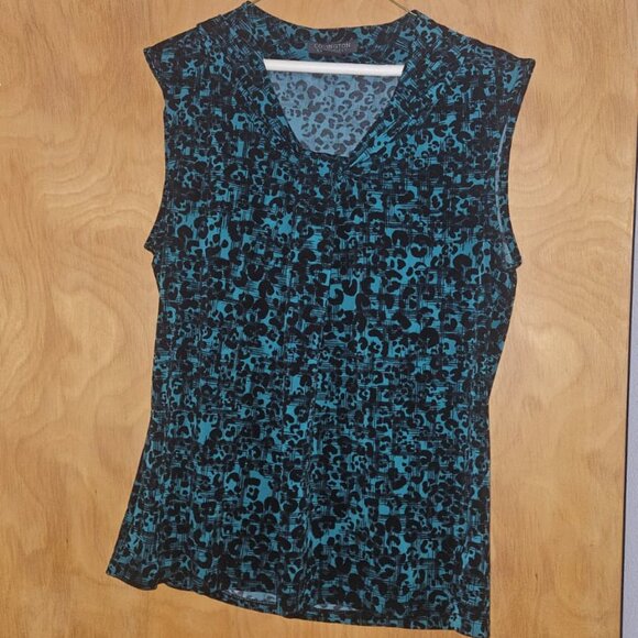 L Covington Essentials Sleeveless blouse - Picture 1 of 3
